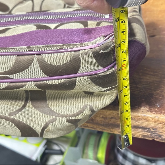 Authentic Coach backpack - Picture 14 of 16